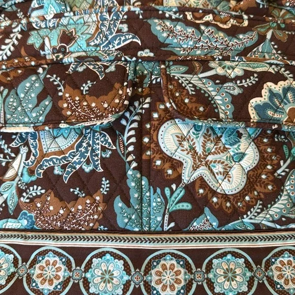 VERA BRADLEY Java Blue purse - Picture 3 of 8